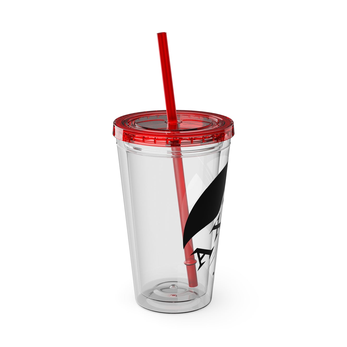Sunsplash Tumbler with Straw, 16oz