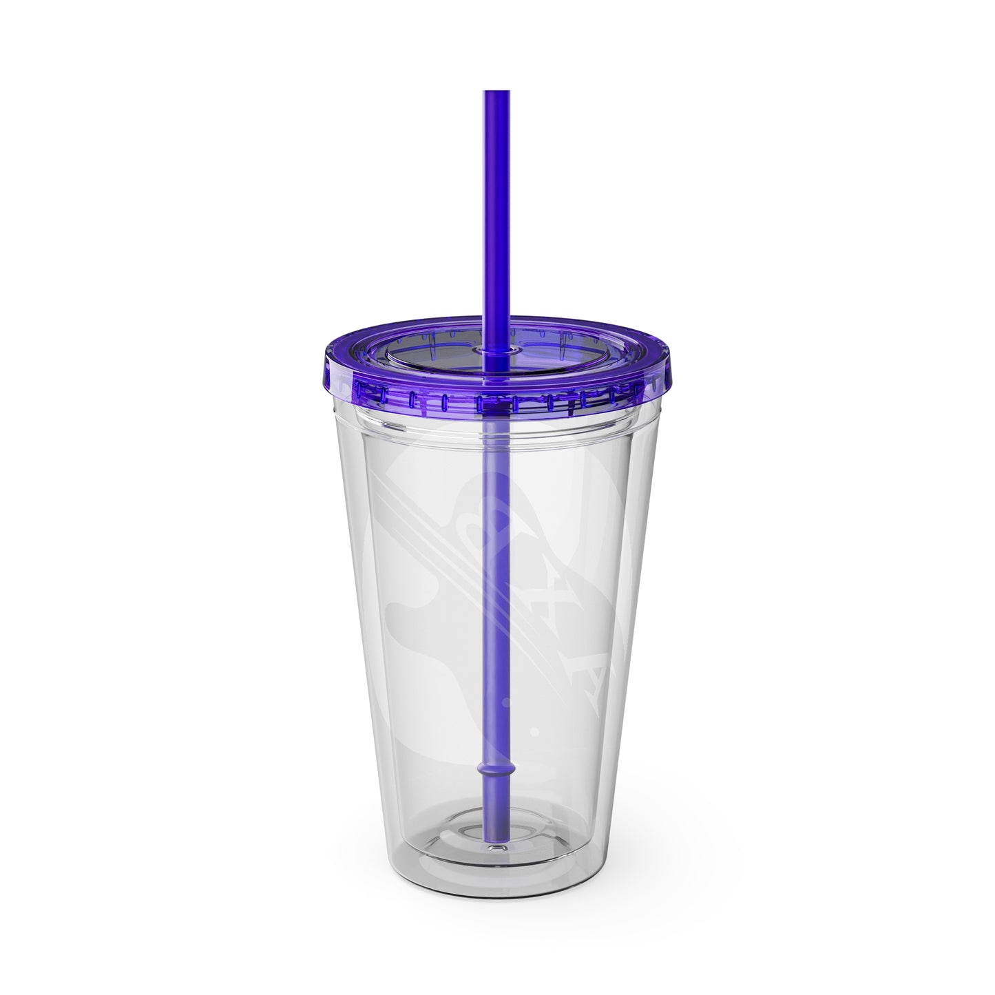 Sunsplash Tumbler with Straw, 16oz