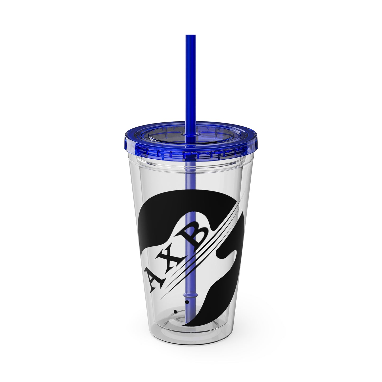 Sunsplash Tumbler with Straw, 16oz