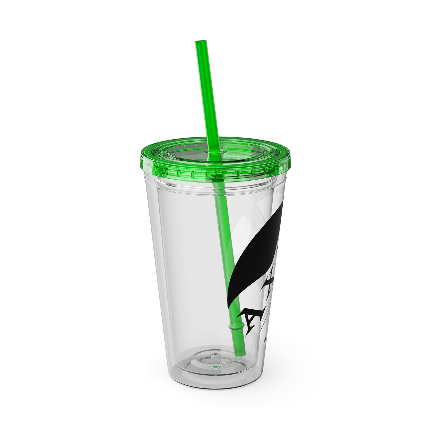 Sunsplash Tumbler with Straw, 16oz