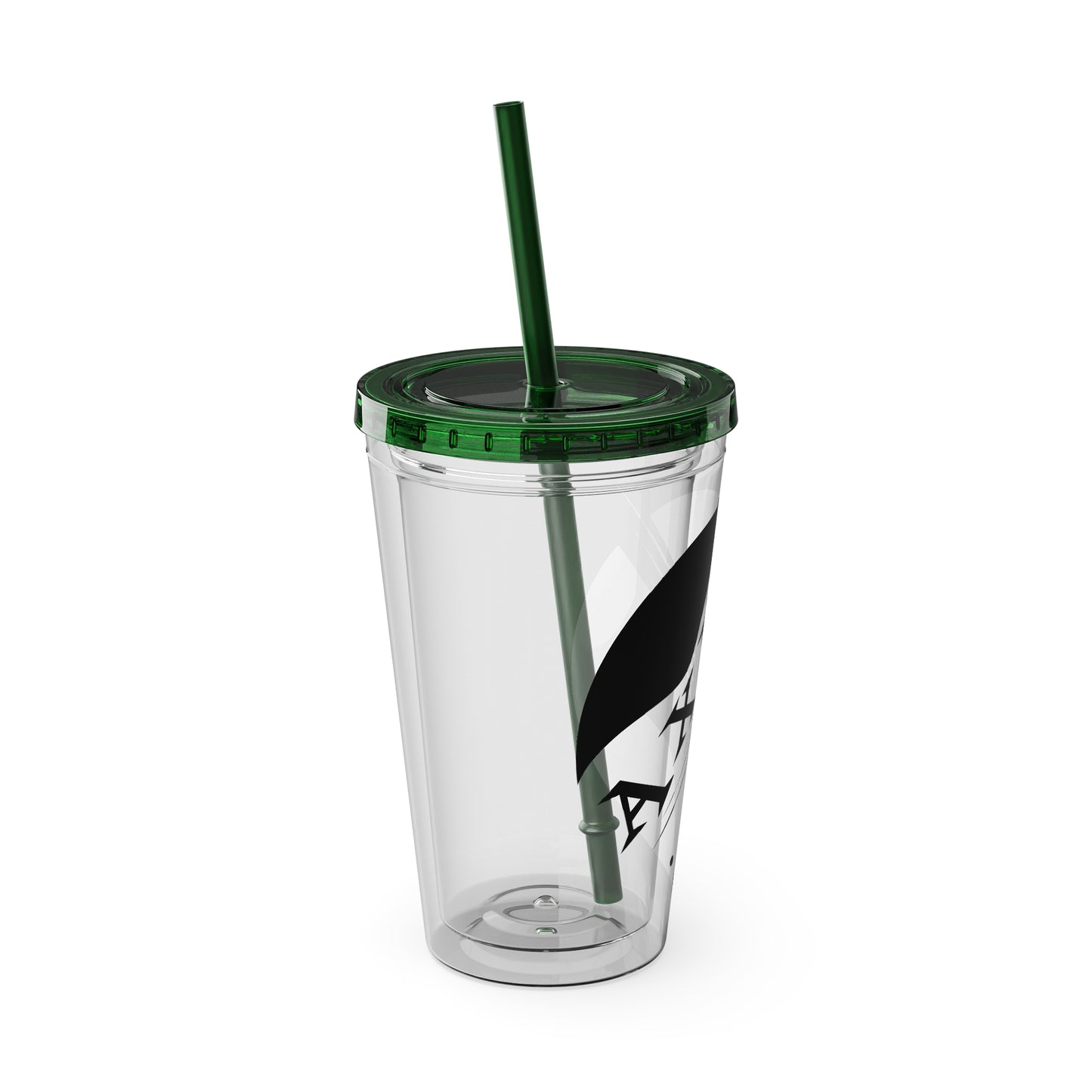 Sunsplash Tumbler with Straw, 16oz