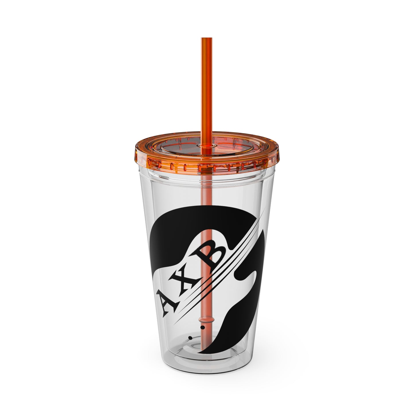 Sunsplash Tumbler with Straw, 16oz