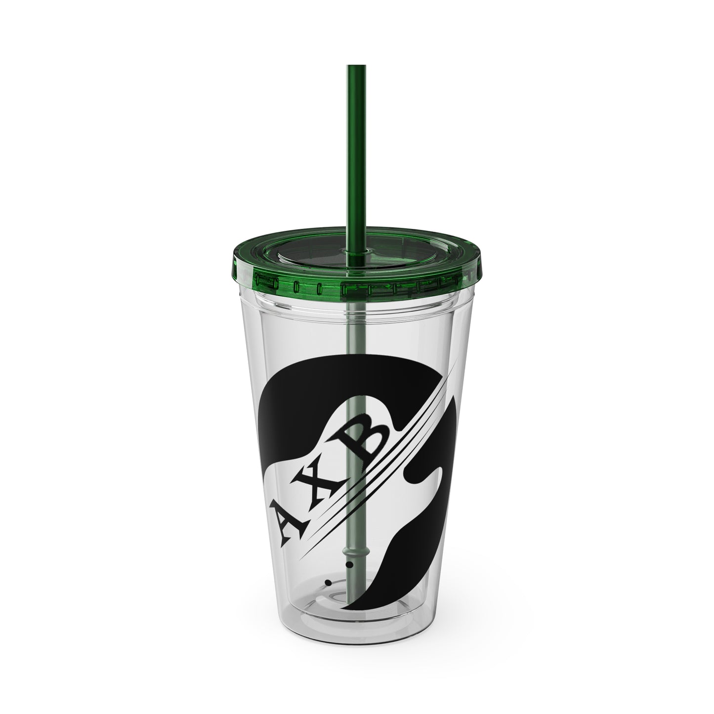 Sunsplash Tumbler with Straw, 16oz