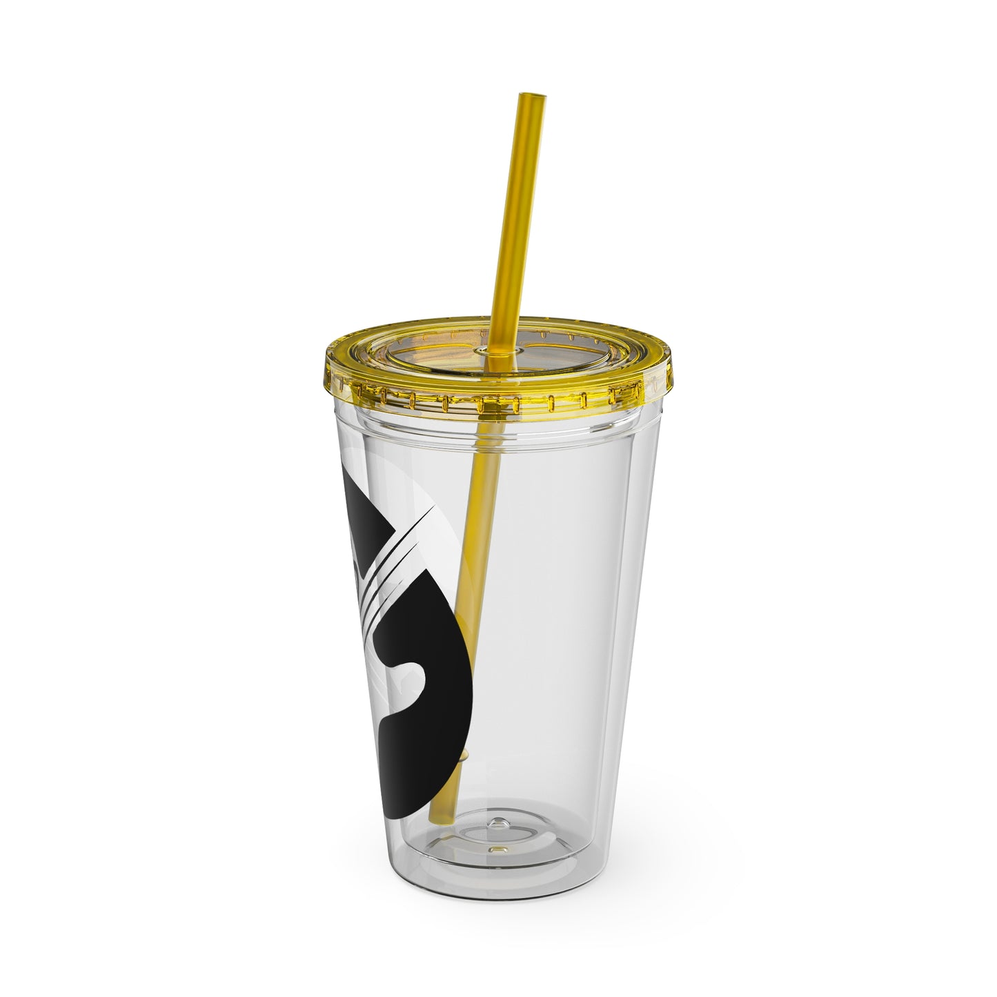 Sunsplash Tumbler with Straw, 16oz