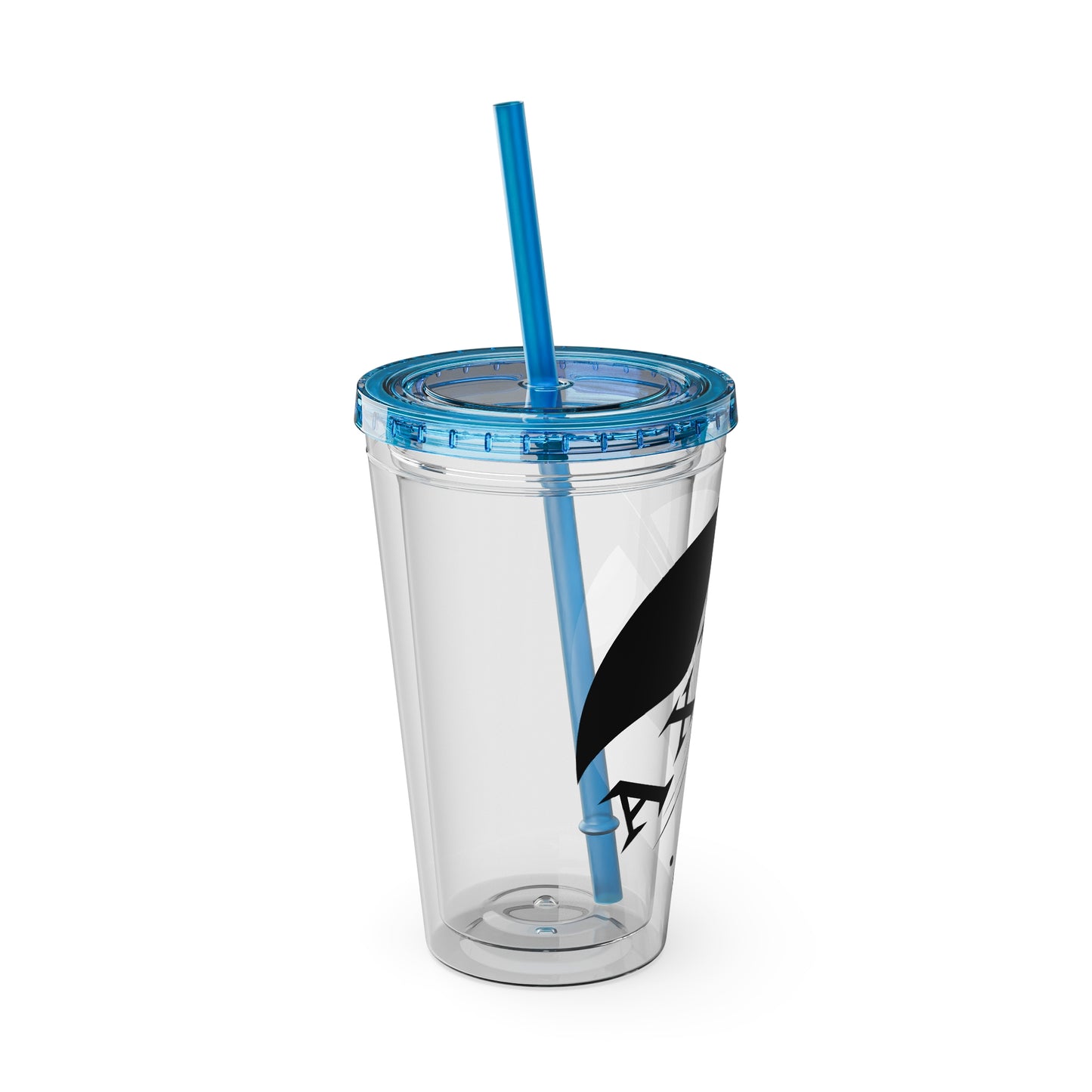Sunsplash Tumbler with Straw, 16oz