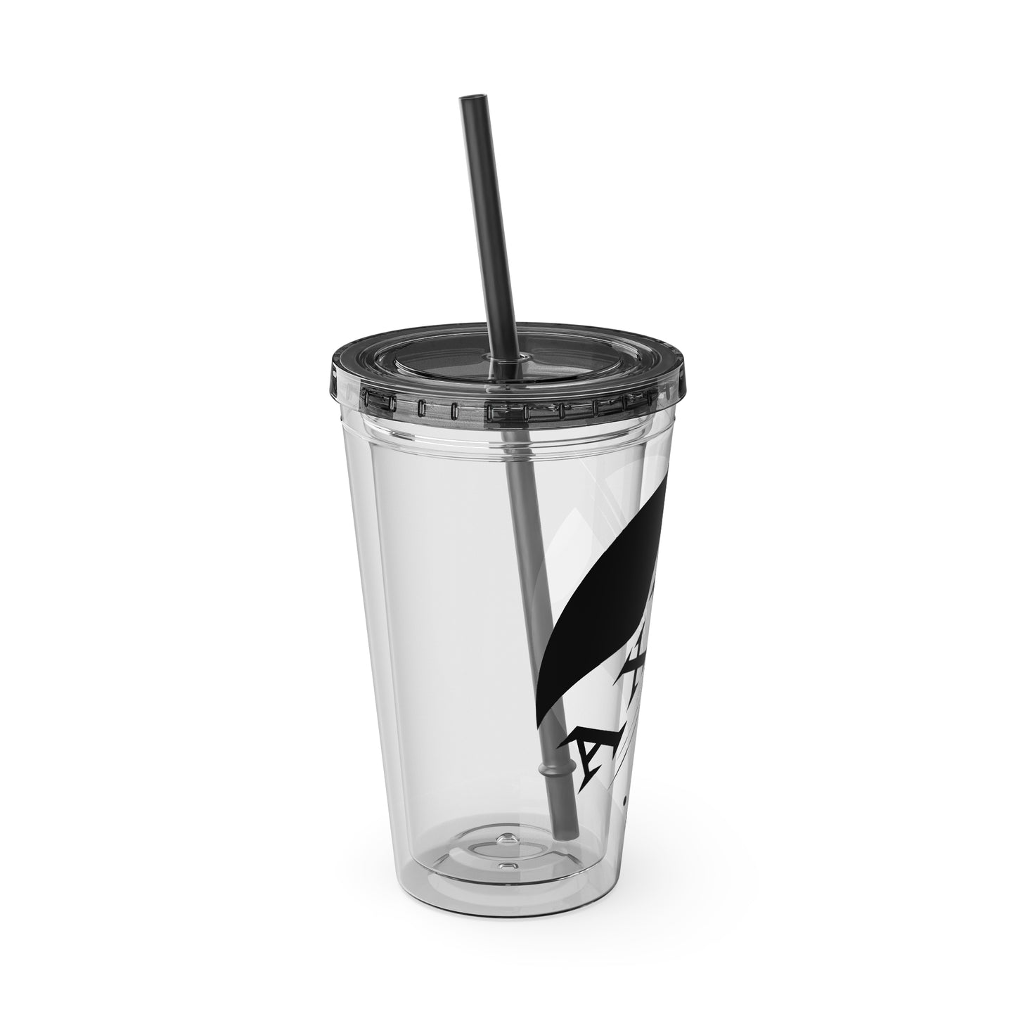 Sunsplash Tumbler with Straw, 16oz
