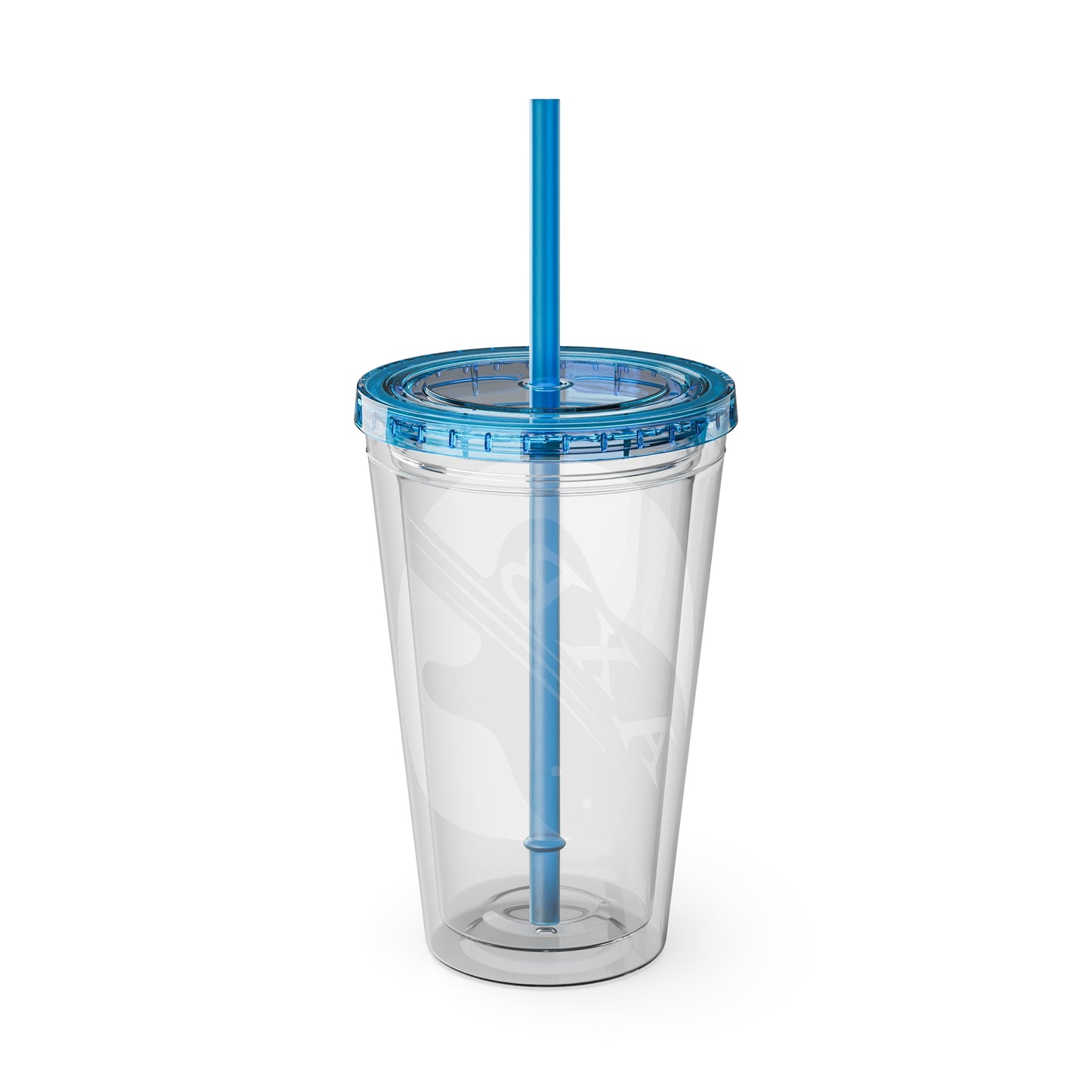 Sunsplash Tumbler with Straw, 16oz