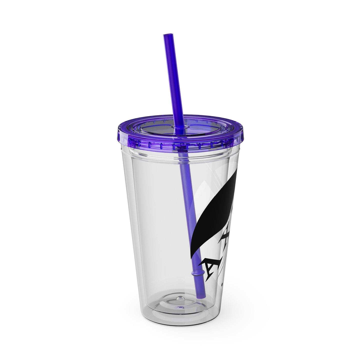 Sunsplash Tumbler with Straw, 16oz