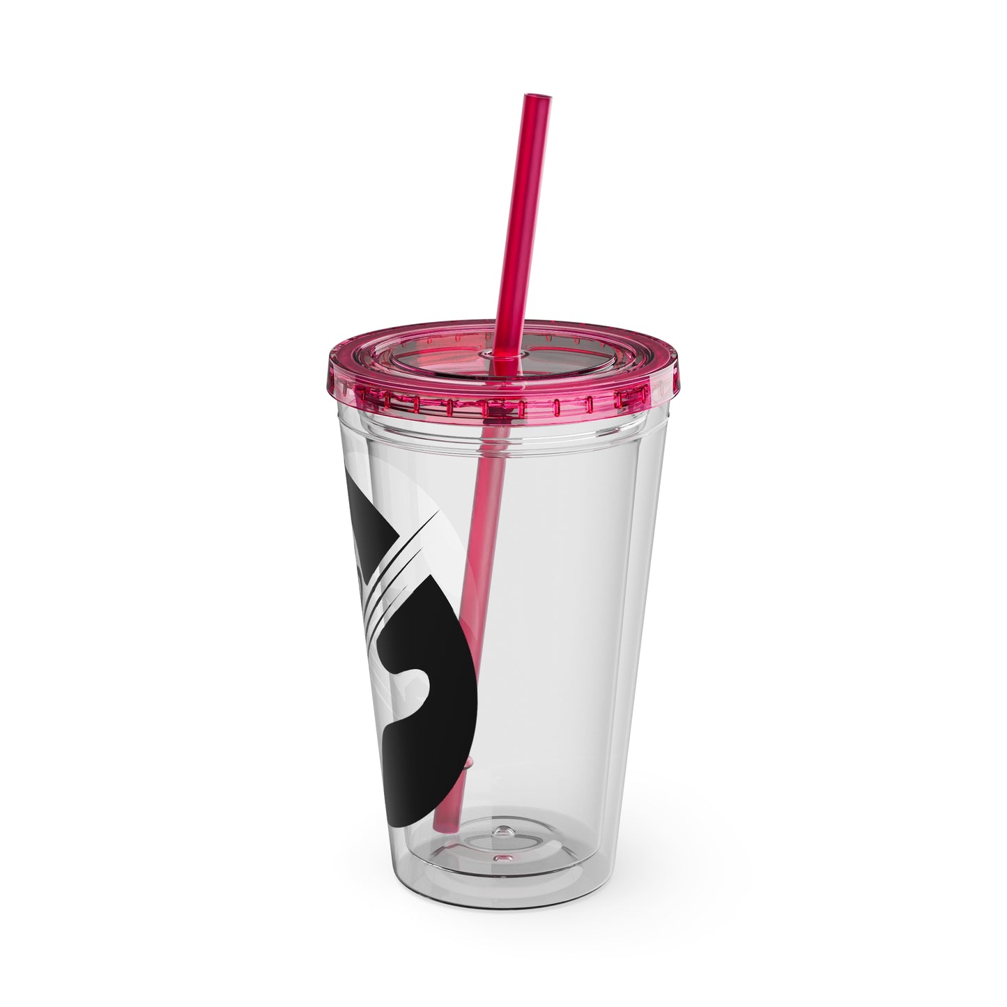 Sunsplash Tumbler with Straw, 16oz
