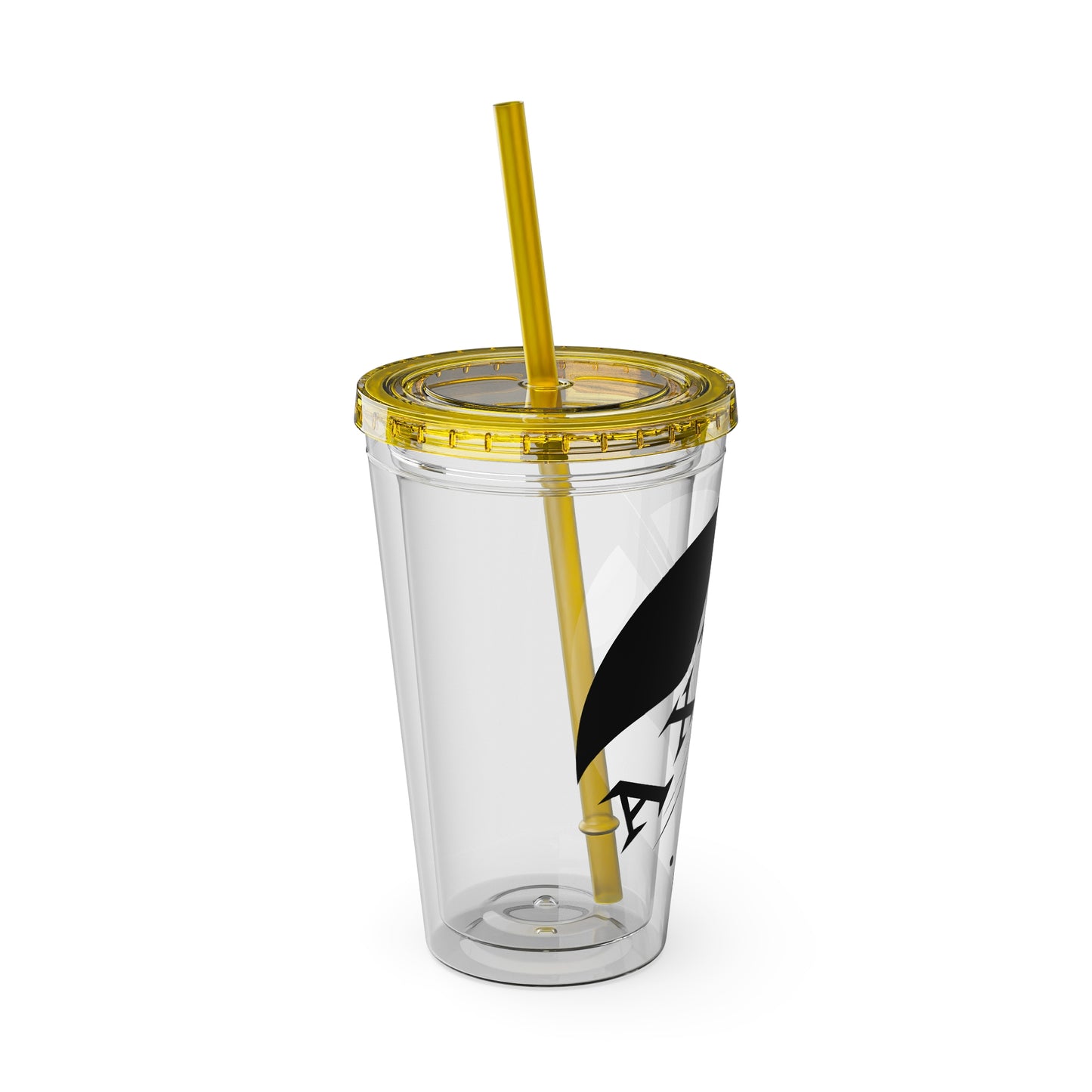 Sunsplash Tumbler with Straw, 16oz