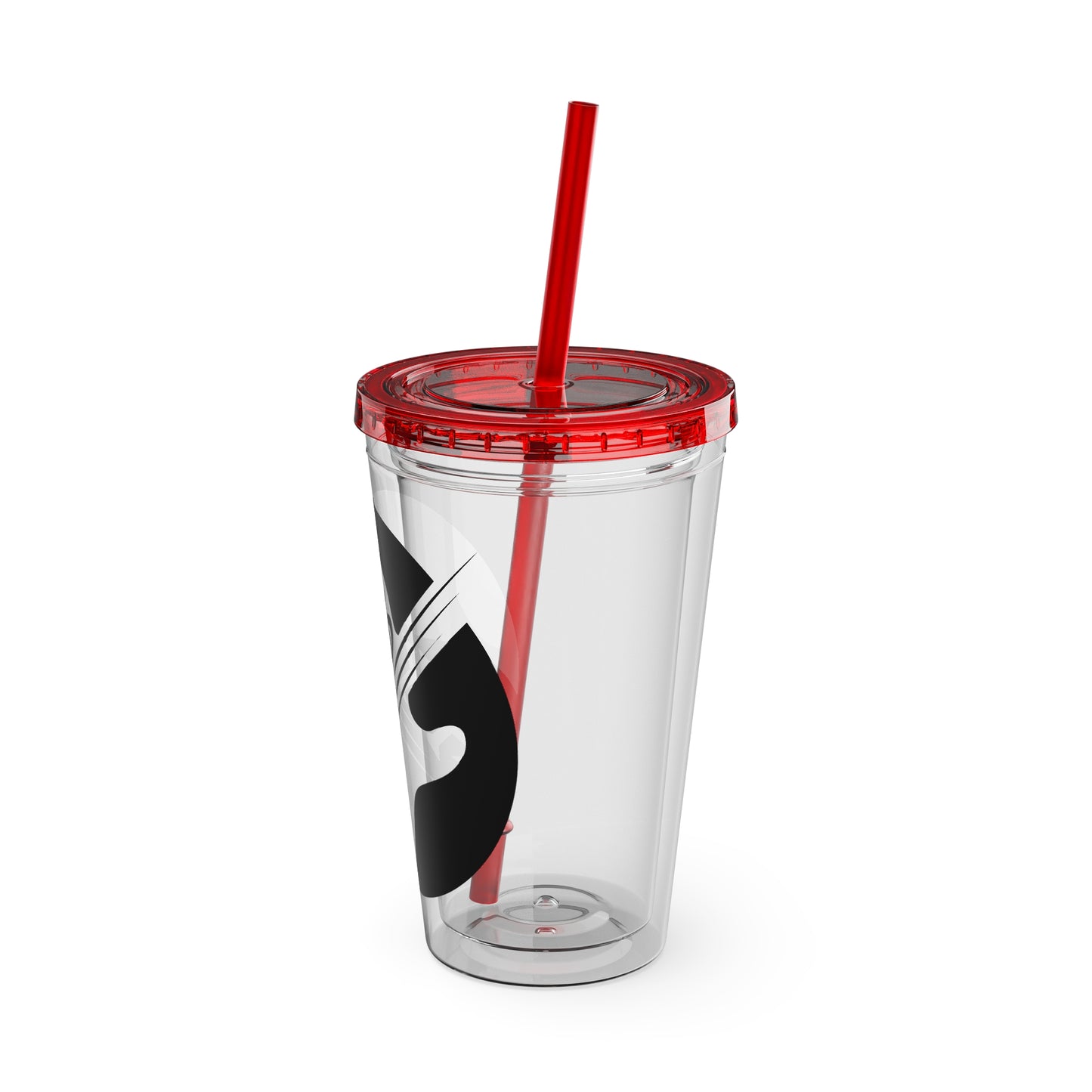 Sunsplash Tumbler with Straw, 16oz