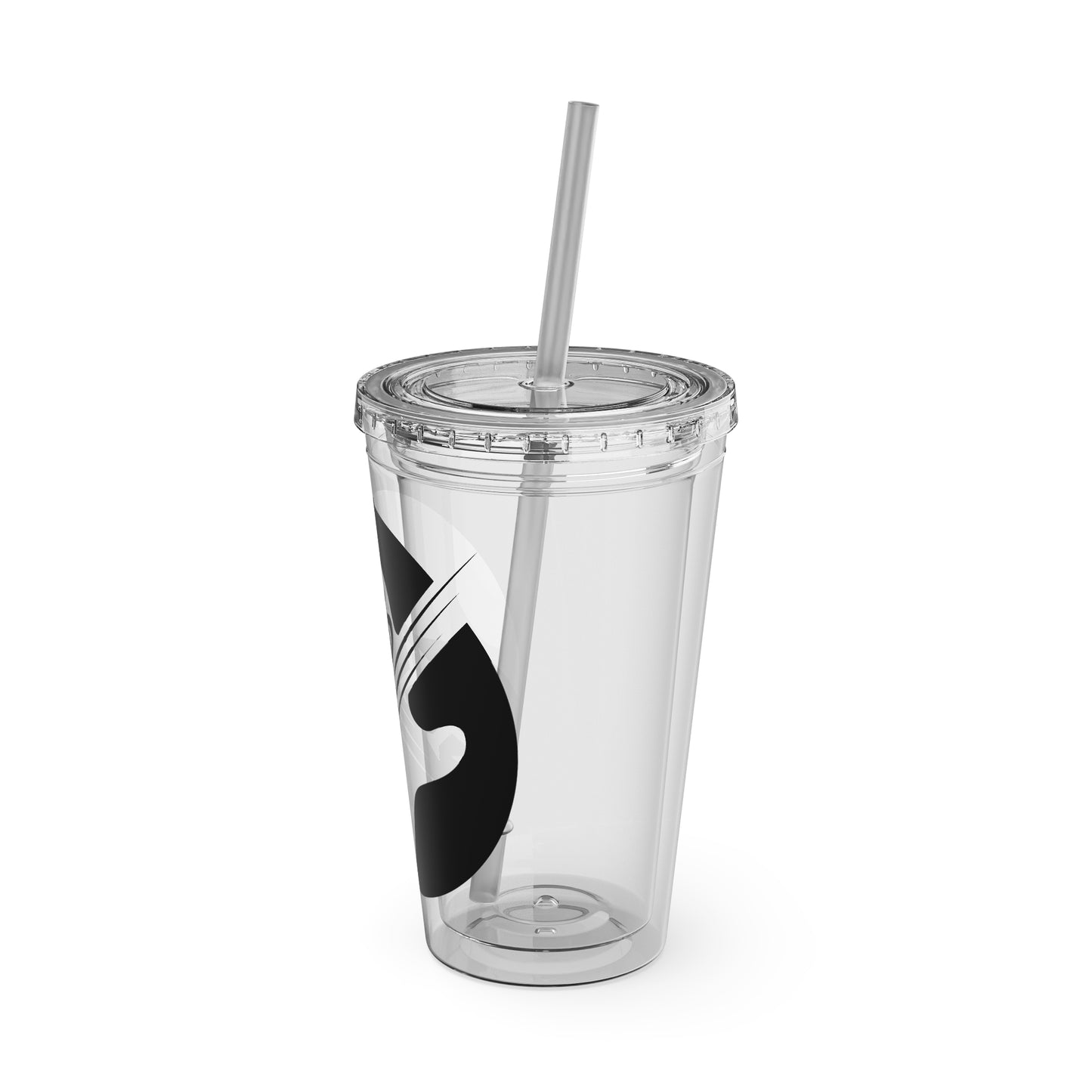 Sunsplash Tumbler with Straw, 16oz