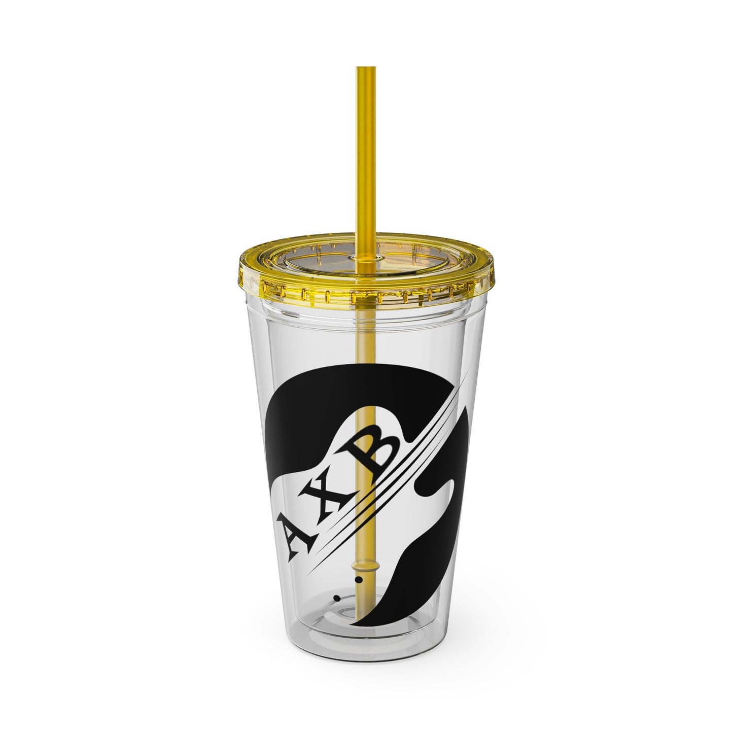 Sunsplash Tumbler with Straw, 16oz