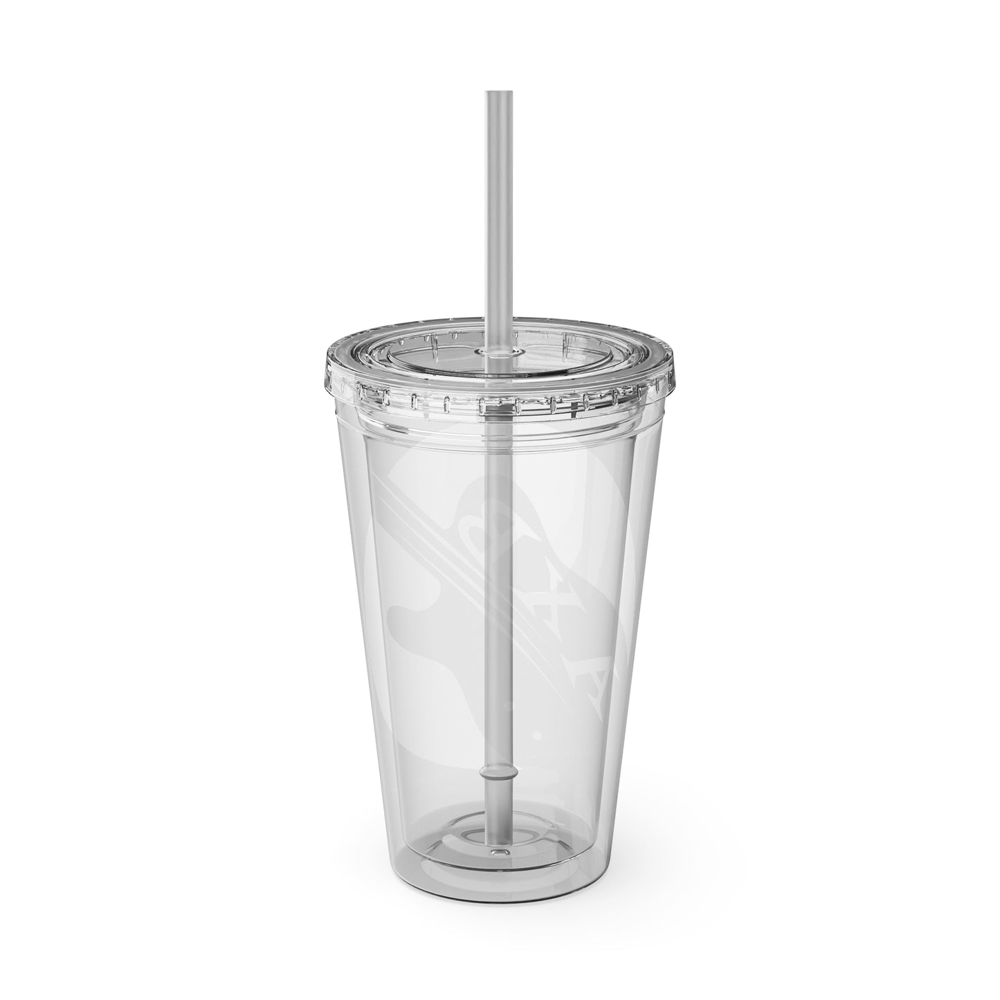 Sunsplash Tumbler with Straw, 16oz