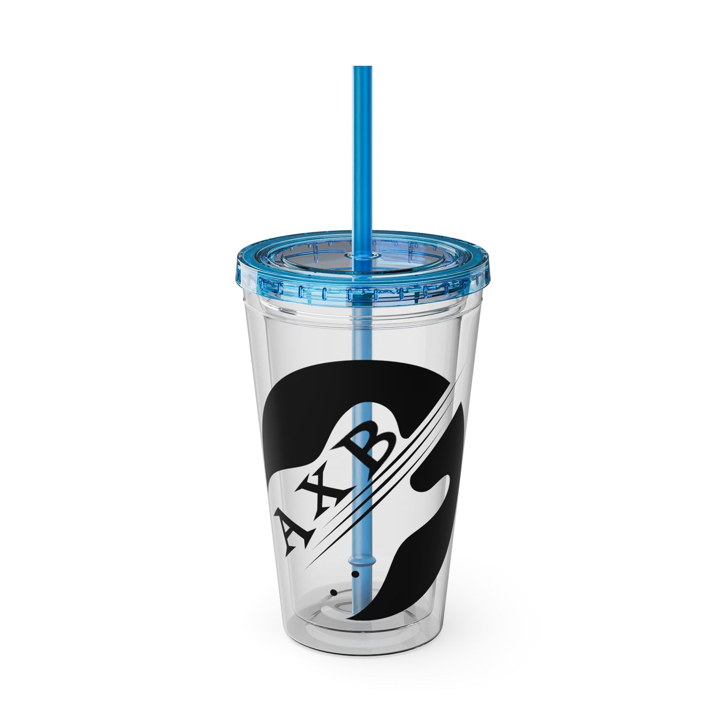 Sunsplash Tumbler with Straw, 16oz