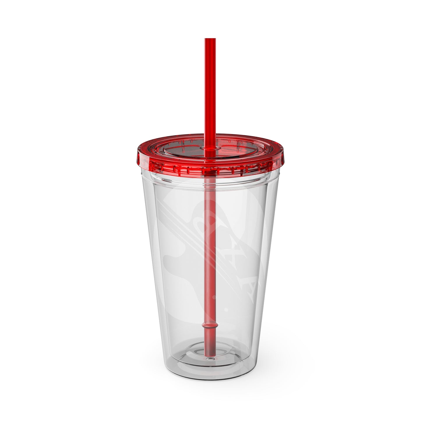 Sunsplash Tumbler with Straw, 16oz