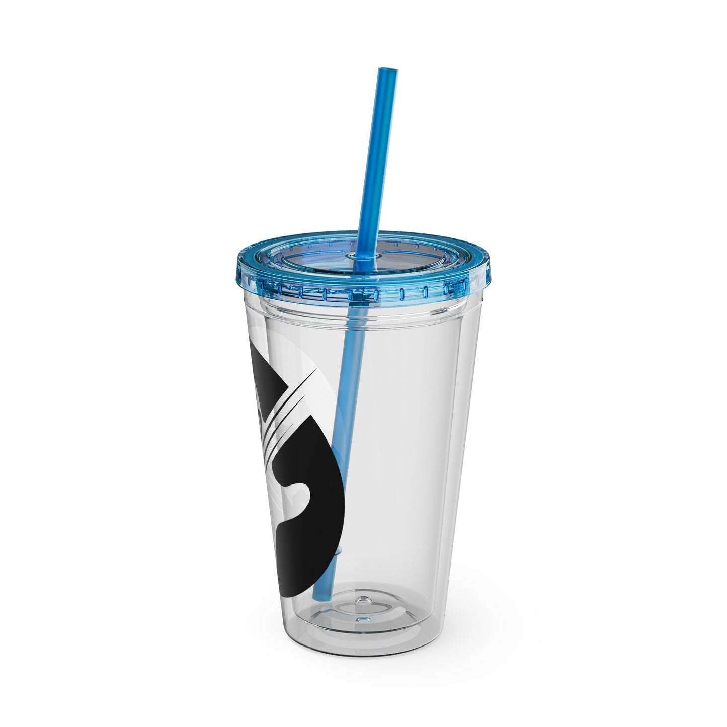 Sunsplash Tumbler with Straw, 16oz