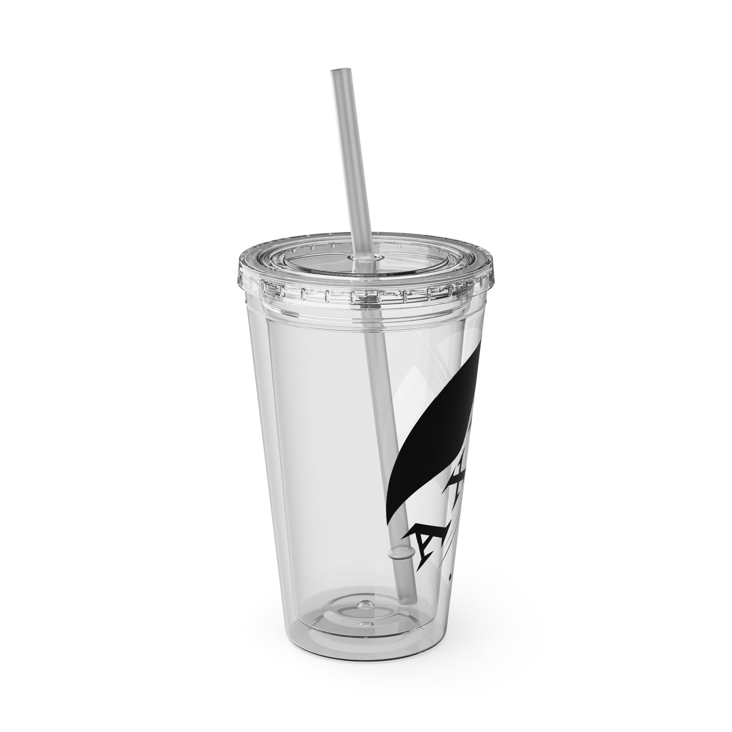 Sunsplash Tumbler with Straw, 16oz