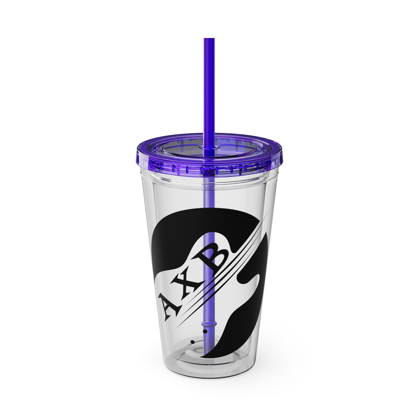 Sunsplash Tumbler with Straw, 16oz