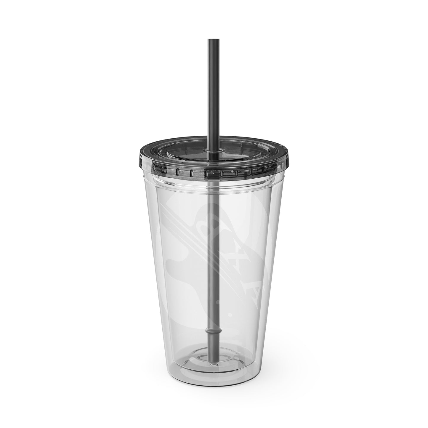 Sunsplash Tumbler with Straw, 16oz