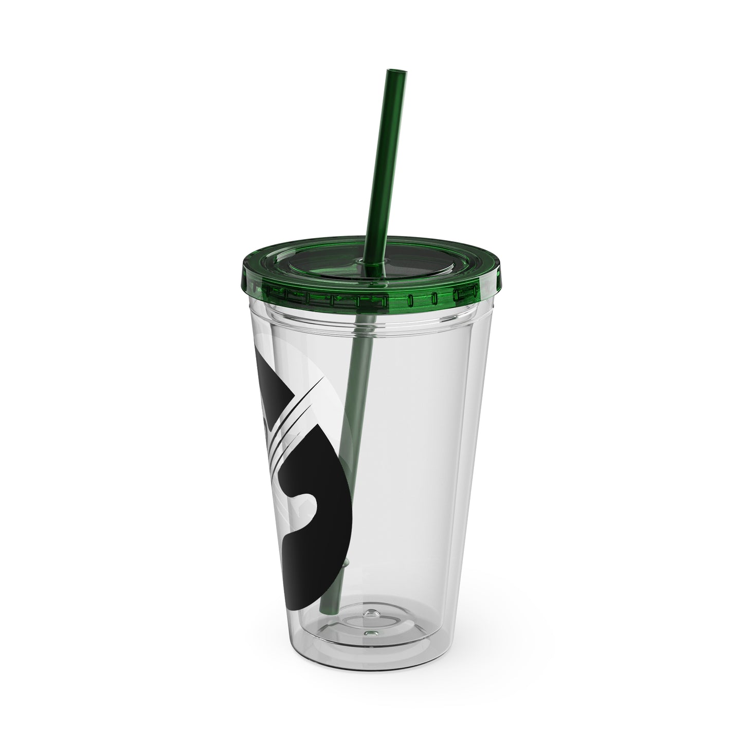Sunsplash Tumbler with Straw, 16oz