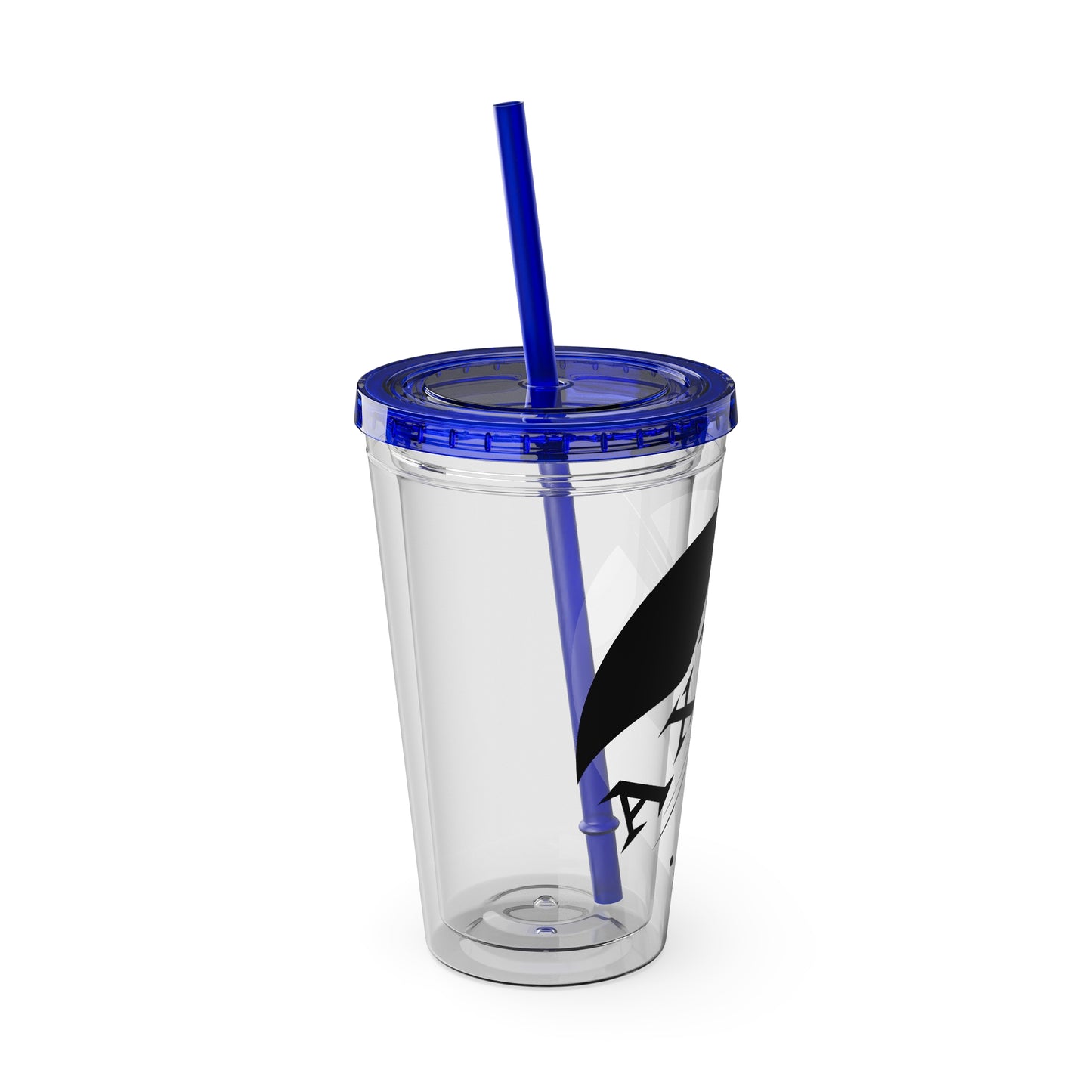 Sunsplash Tumbler with Straw, 16oz