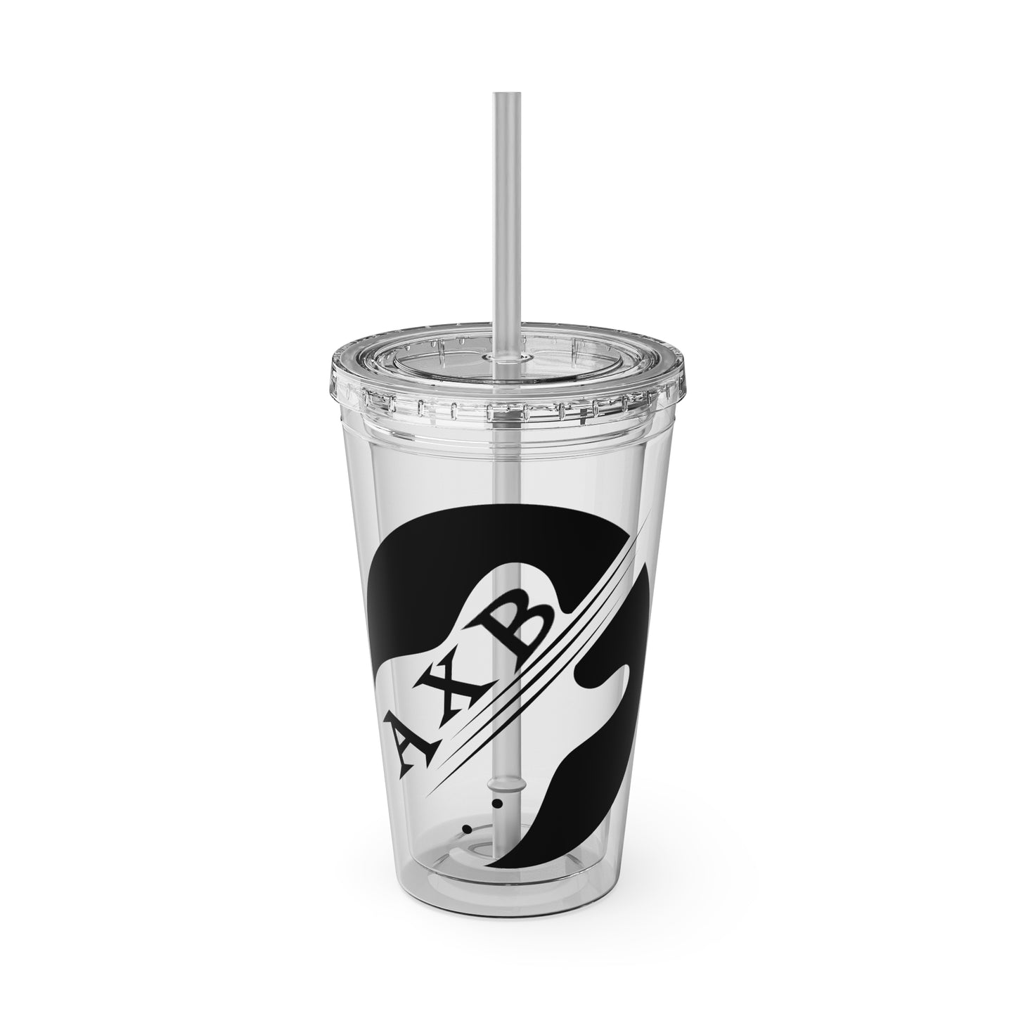 Sunsplash Tumbler with Straw, 16oz