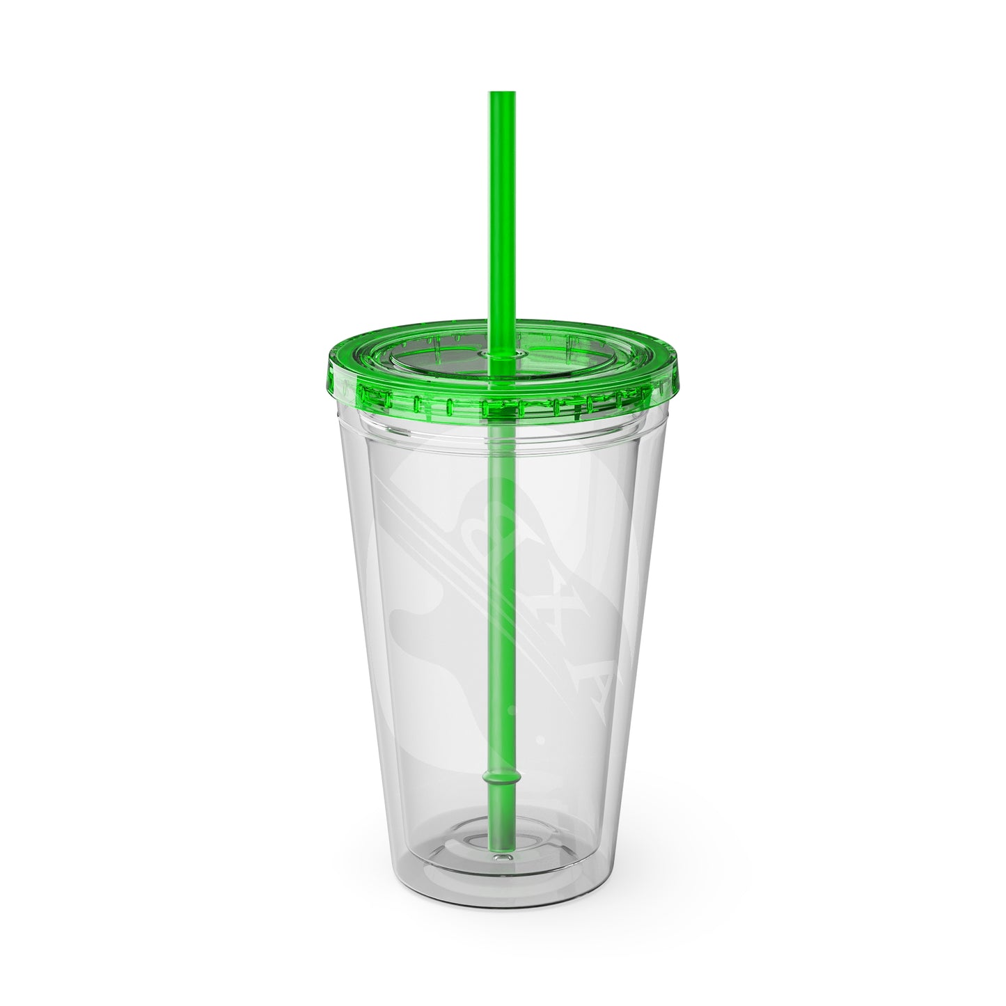 Sunsplash Tumbler with Straw, 16oz