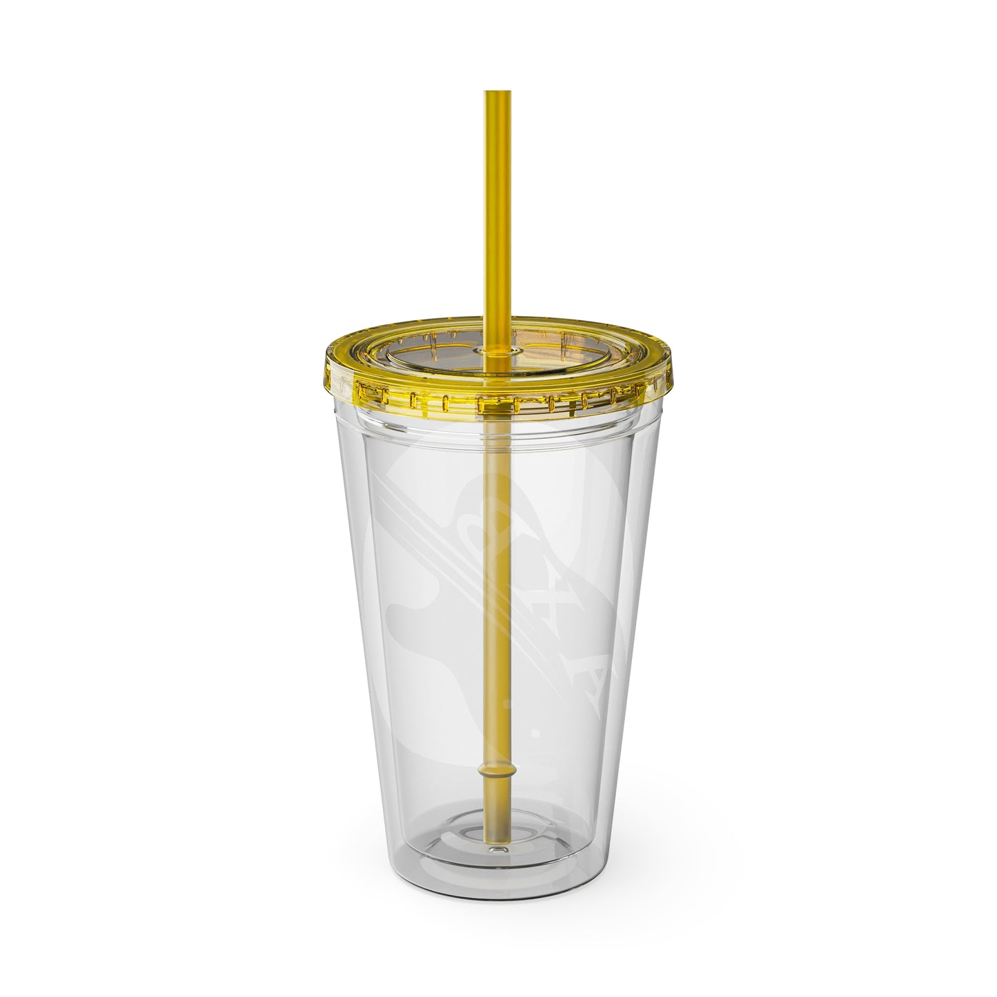 Sunsplash Tumbler with Straw, 16oz