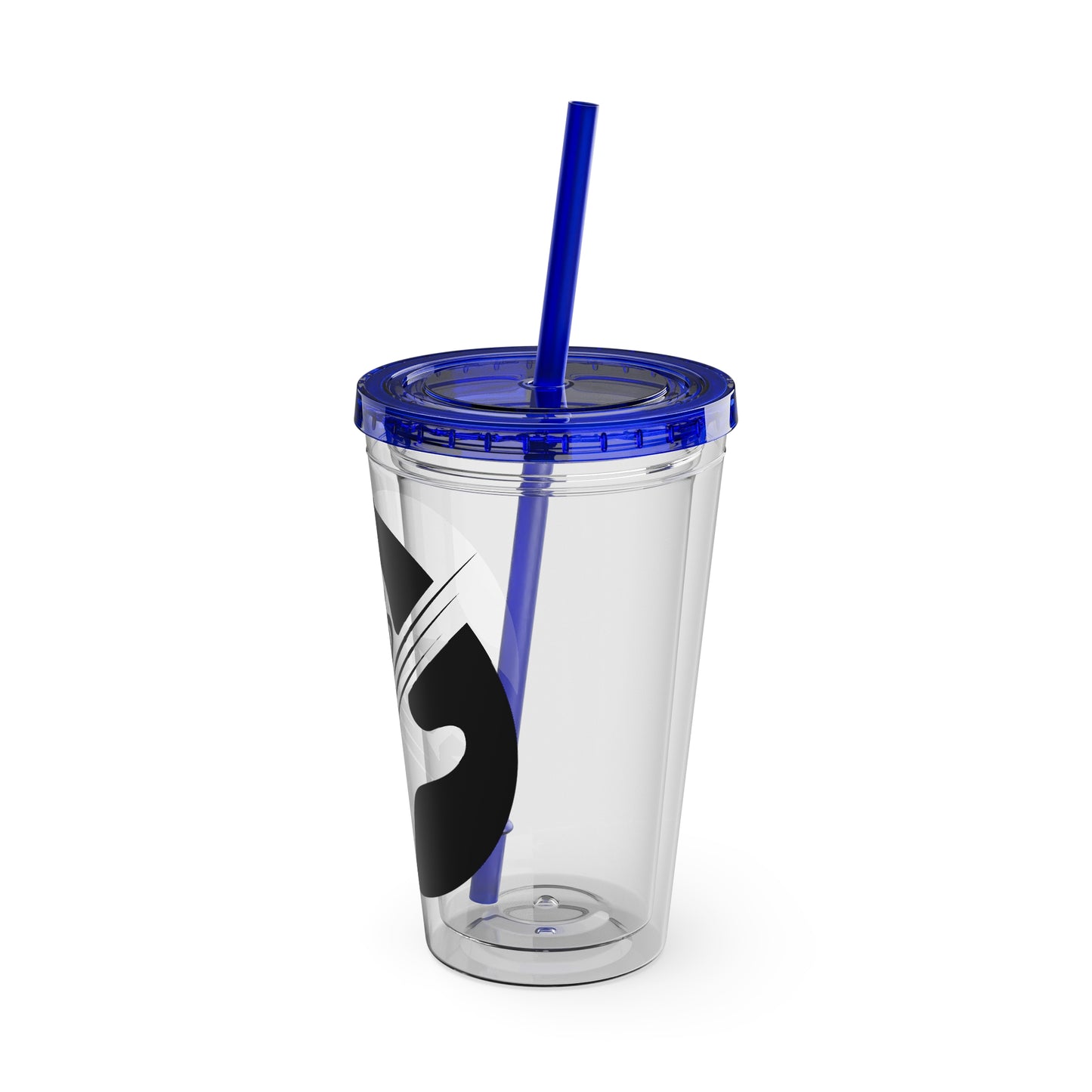 Sunsplash Tumbler with Straw, 16oz