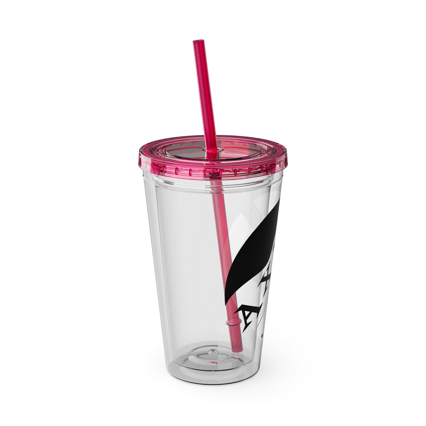 Sunsplash Tumbler with Straw, 16oz