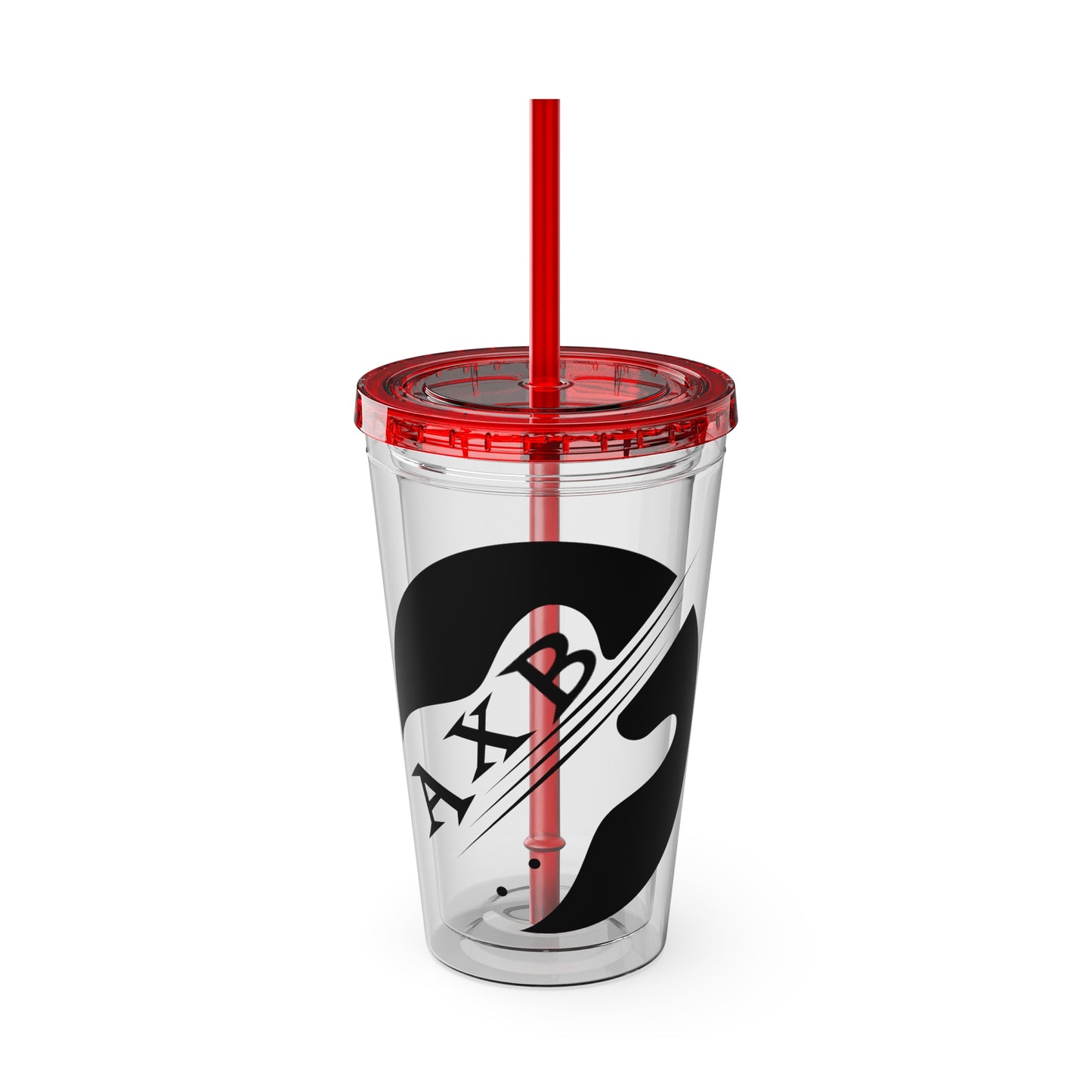 Sunsplash Tumbler with Straw, 16oz