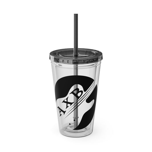 Sunsplash Tumbler with Straw, 16oz