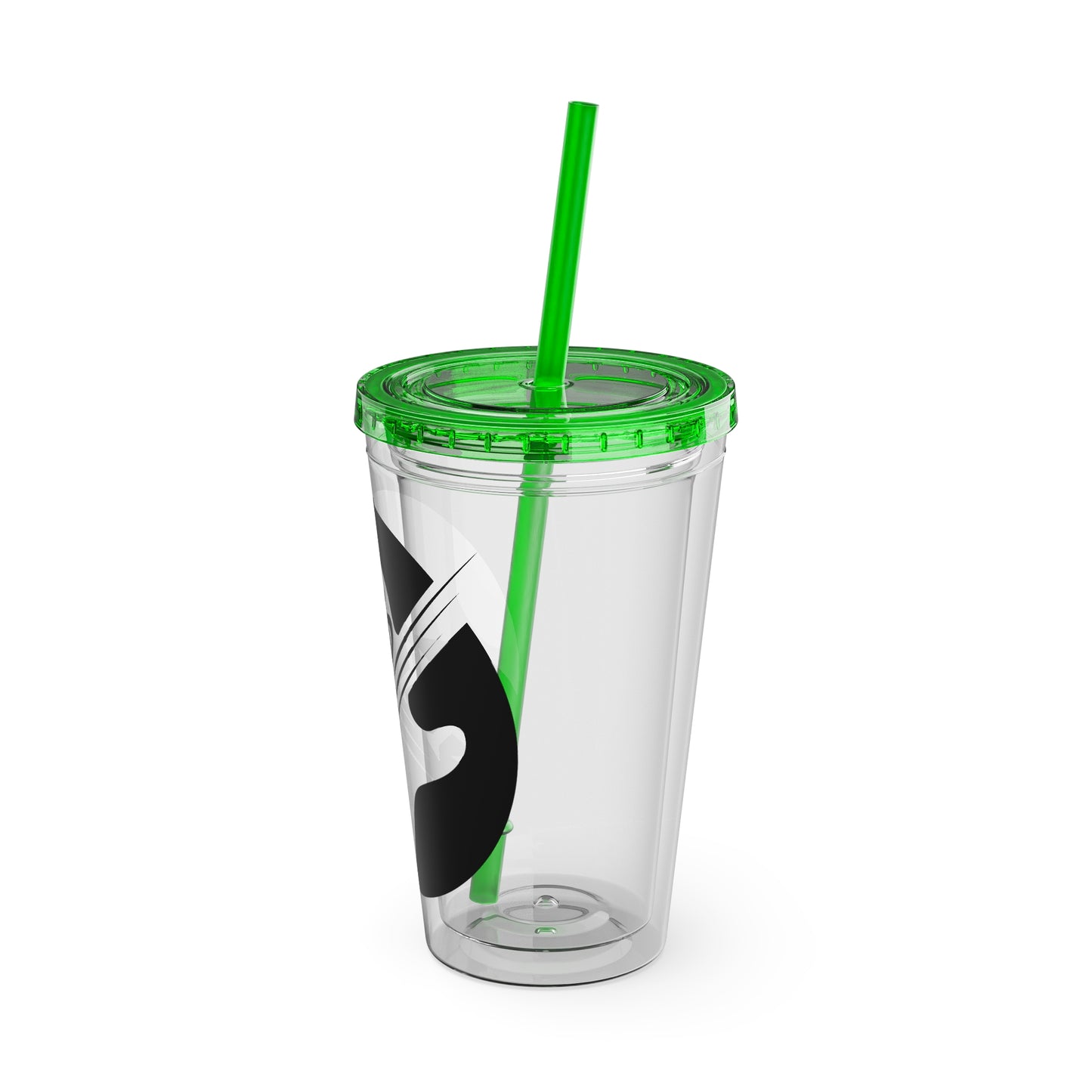 Sunsplash Tumbler with Straw, 16oz