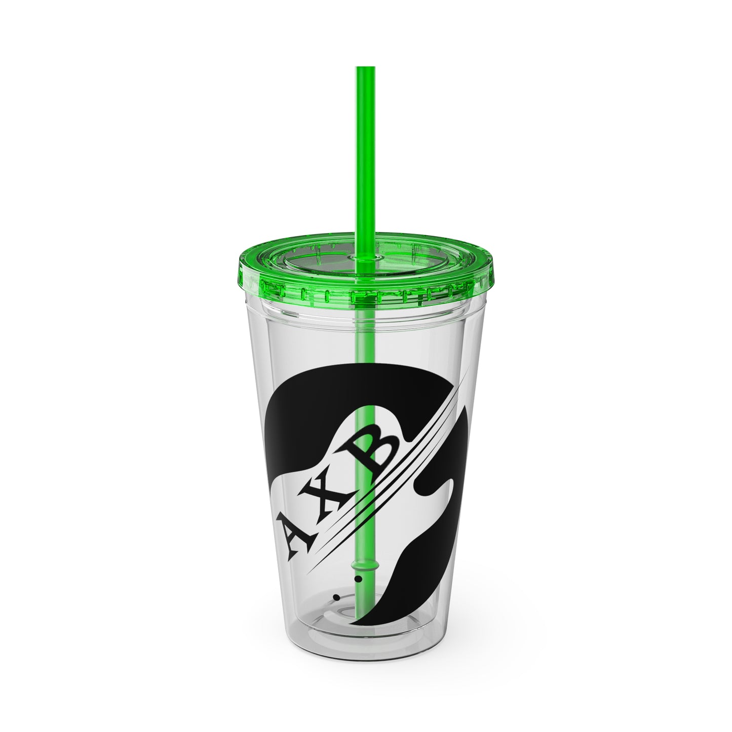 Sunsplash Tumbler with Straw, 16oz
