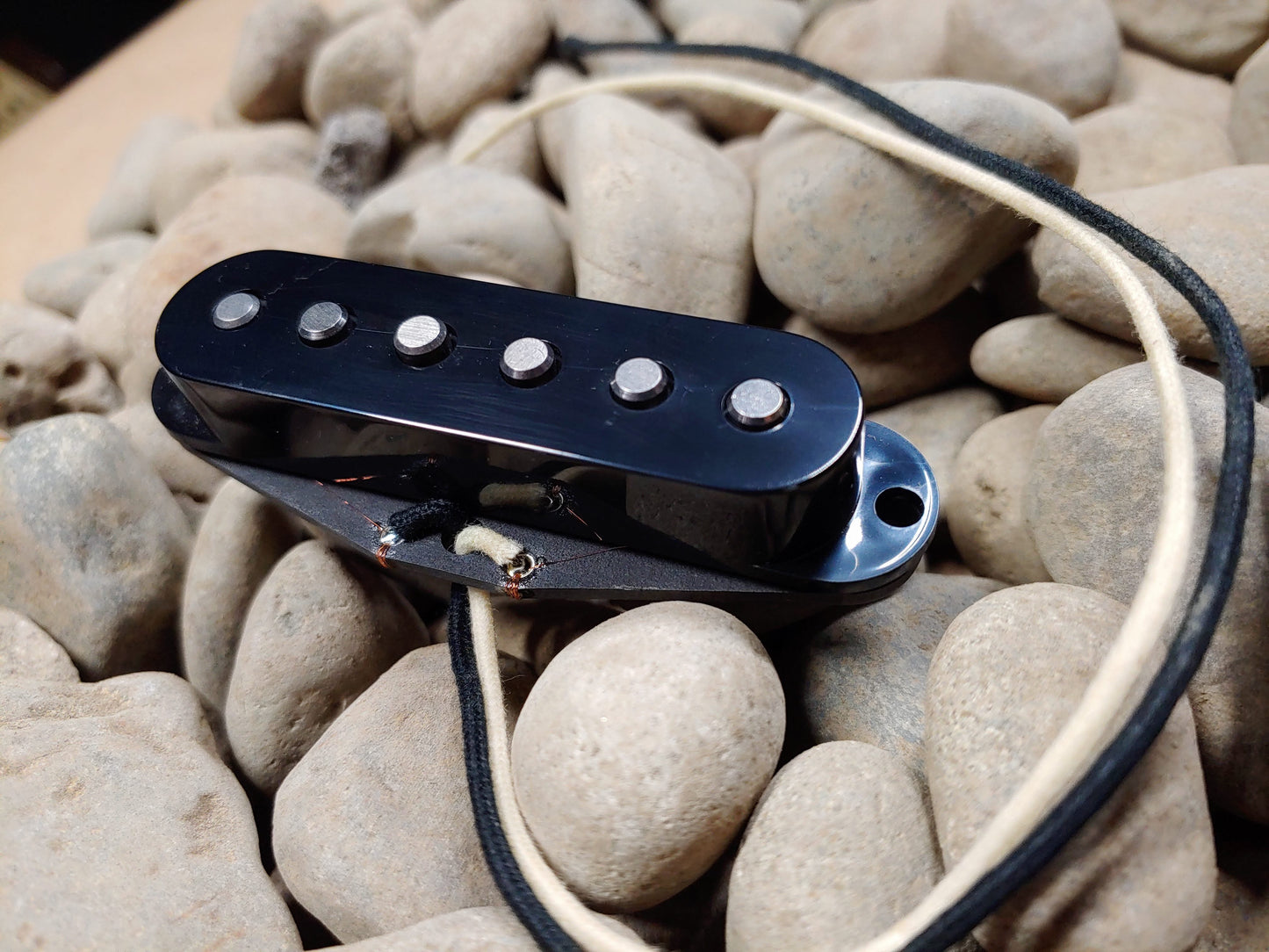 Obsidian Strat Pickup