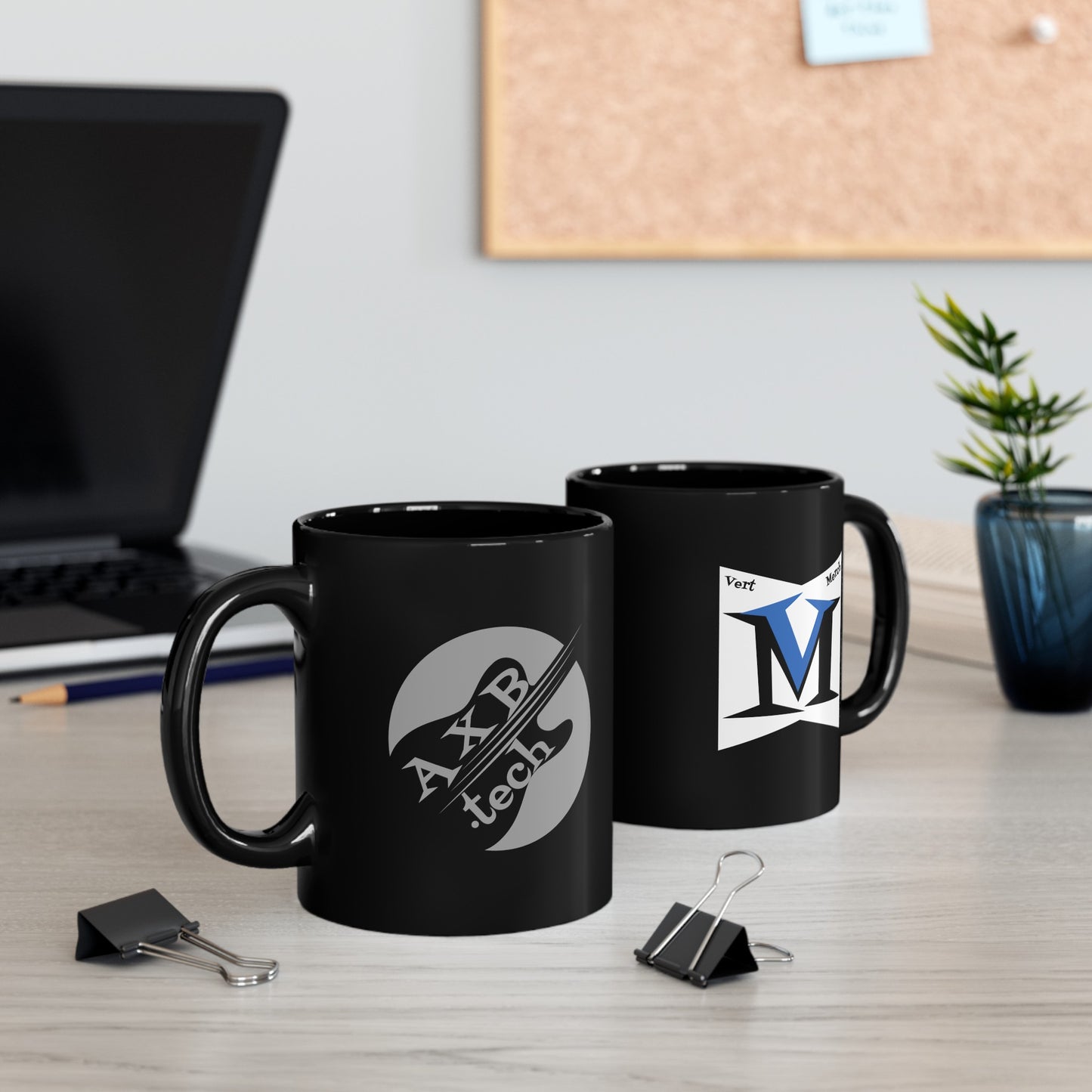 Dual Logo Mug